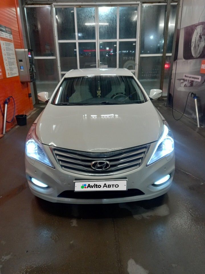 Hyundai Grandeur: фото владельца