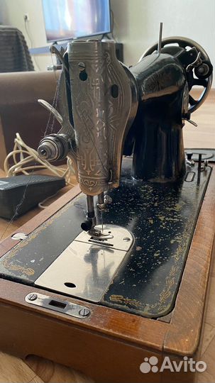 Швейная машинка винтаж