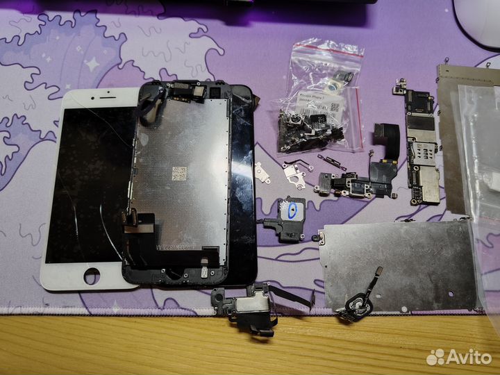 Запчасти iPhone