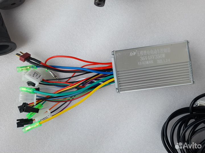 Мотор колесо комплект передний