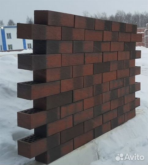 Кирпич облицовочный