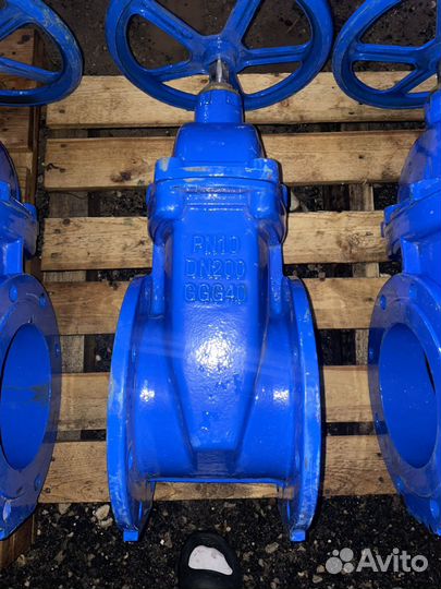 Задвижки ду 200