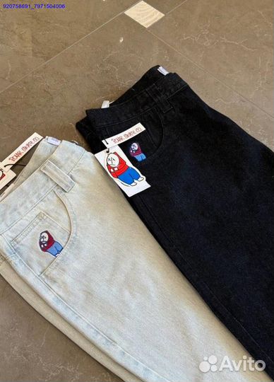 Джинсовые шорты Polar Big Boy