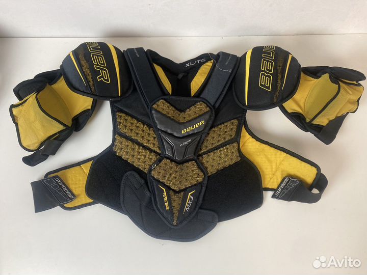 Хоккейный нагрудник Bauer Supreme MX3 XL/TG