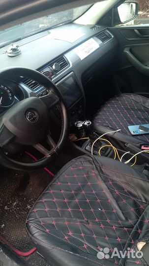 Skoda Rapid 1.6 AT, 2016, 450 000 км