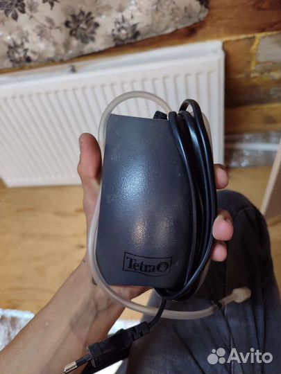 Компрессор для аквариума 50-100 л tetra aps 100