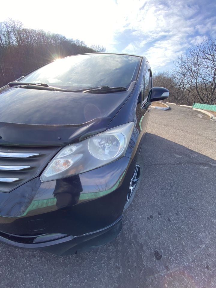Honda Freed: фото владельца