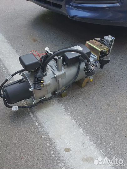 Предпусковой подогреватель пжд 14