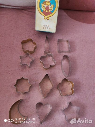 Выемки для теста