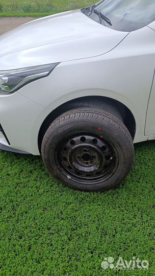 Запаска от Киа Rio, Hyundai Solaris