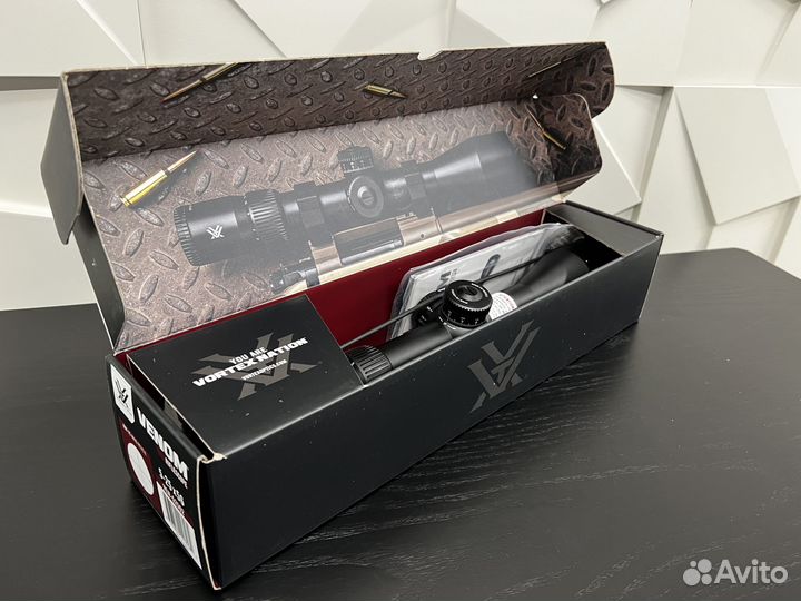 Оптический прицел Vortex Venom 5-25x56 FFP