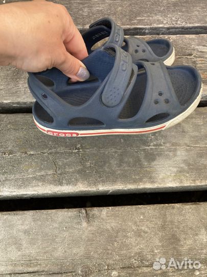 Сандалии crocs детские c13
