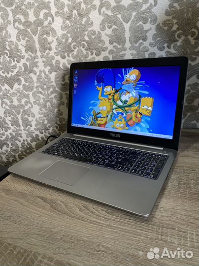 Игровой ноутбук GTX 950/металл/12 озу/SSD+HDD