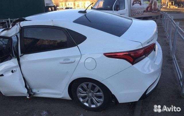 Авторазбор Hyundai Solaris 2