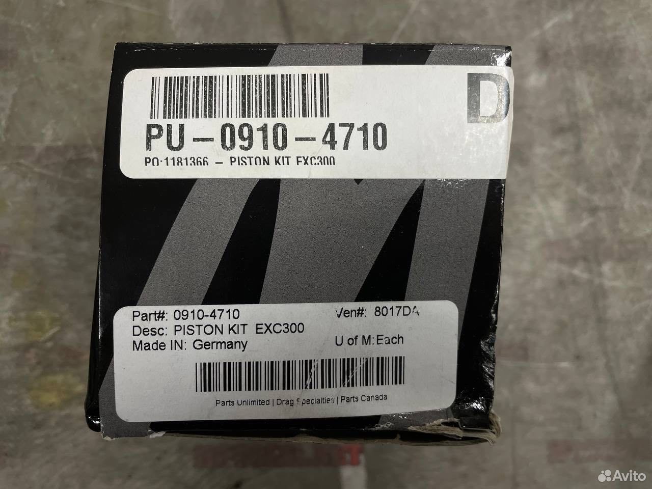 KTM 300 EGS 96-03 поршень