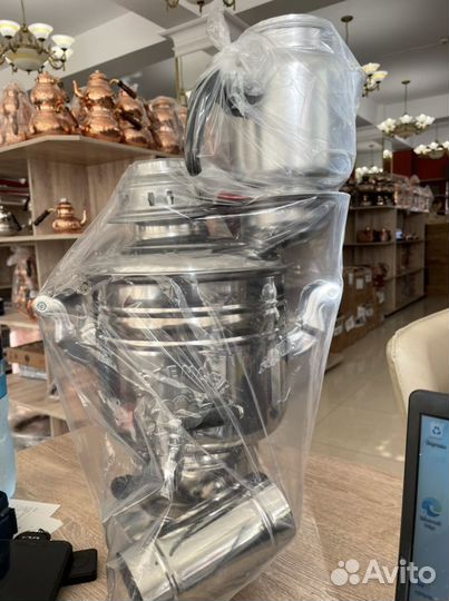 Самовар +чайник