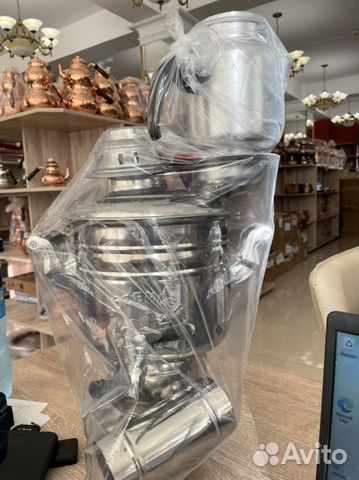 Самовар +чайник