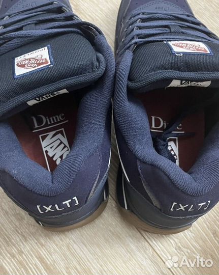 Кроссовки vans rowley xlt dime