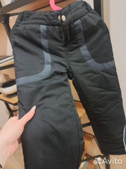 Брюки зимние на мальчика