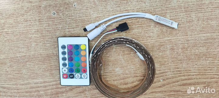 Контроллер для светодиодной ленты RGB