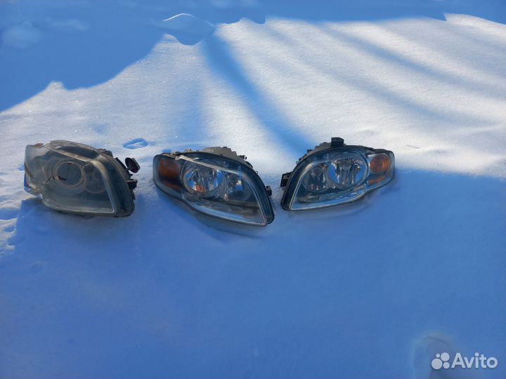Фары на audi a4 б6