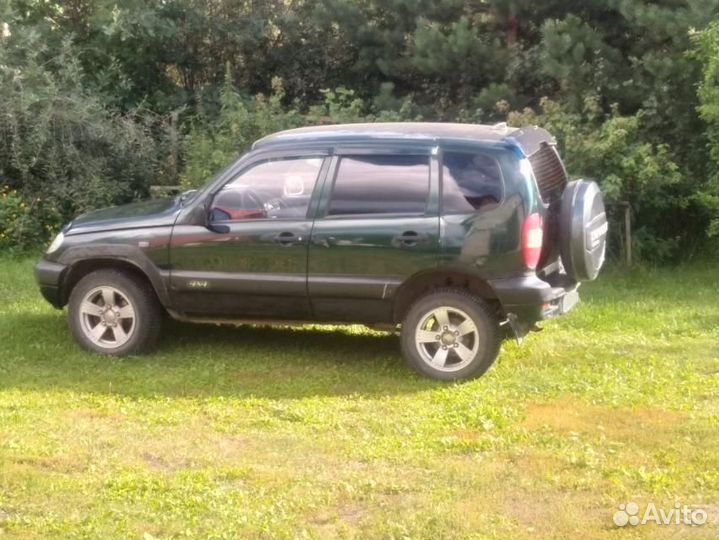 Chevrolet Niva 1.7 МТ, 2004, 219 000 км