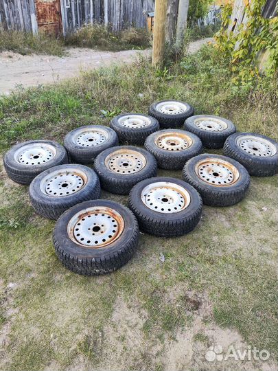 КАМА Кама-501 195/65 R15