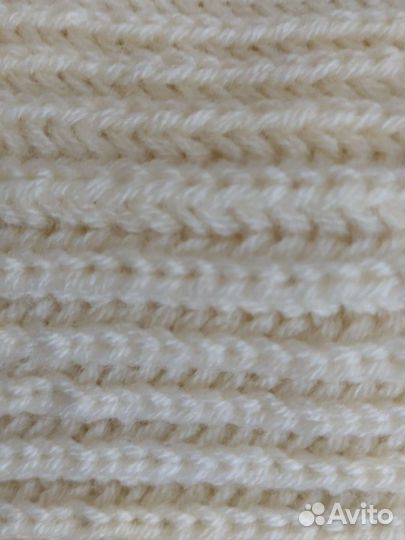 Комплект шапка, шарф, варежки