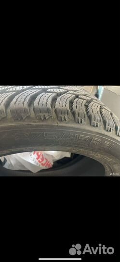 Nokian Tyres Hakkapeliitta R3 SUV 275/45 R21 115T