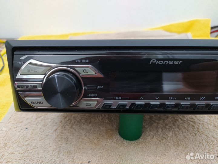 Автомагнитола Pioneer mvh-150UB(оригинал)