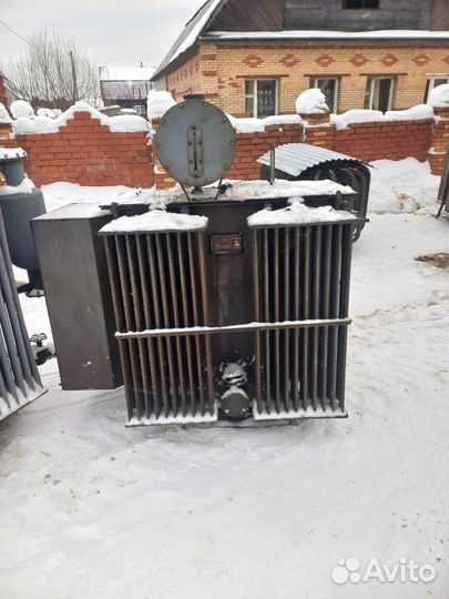 Трансформатор тмЗ-1000/6/0.4 б/у арт-6068