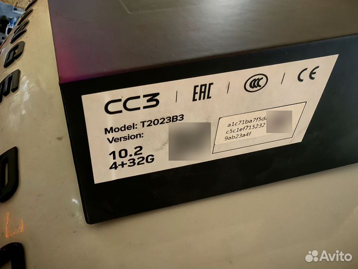 Автомагнитола андроид teyes cc3