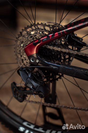 Велосипед NS Bikes Synonym TR2 Black/Red