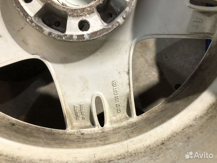 Три литых Диска R-18.,5 на 130 Мерседес