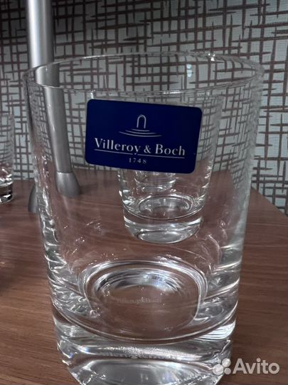 Набор стаканов purismo bar Villeroy & Boch