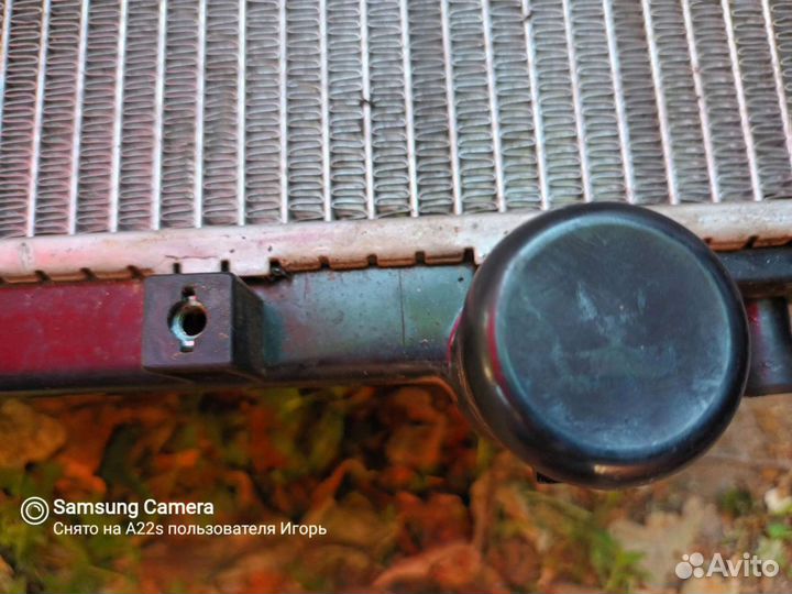 Радиатор охлаждения Мицубиси Паджеро 4. 3,8