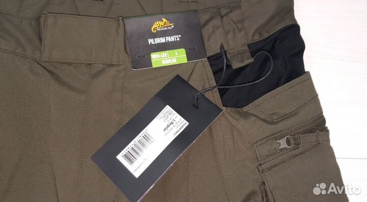 Брюки Helikon-Tex Pilgrim Pants Taiga Green/Black