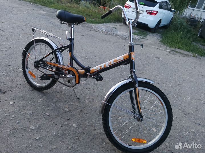Продается складной велосипед Stels, R20