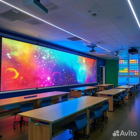 Светодиодный экран уличный / Экран для сцены