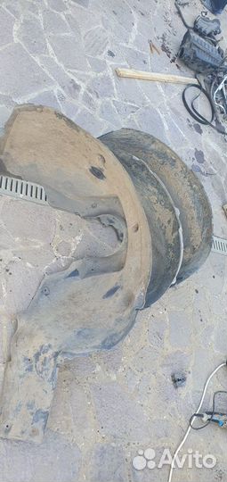 Подкрылок Range Rover 3 vogue задний левый L322