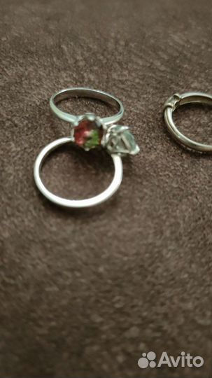 Серебряные кольца