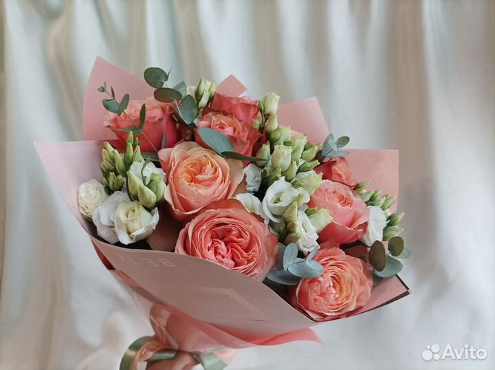 Букет цветов Красивые букеты из роз