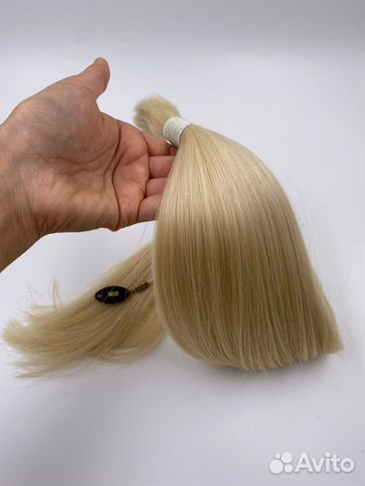 Волосы для наращивания славянка