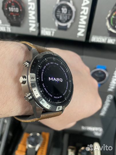 Часы Garmin Marq Adventurer Gen 2 Sapphire 2024