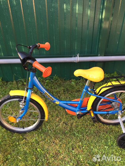 Детский велосипед
