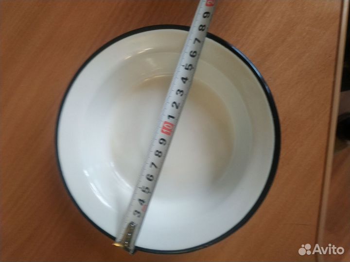 Миска эмалированная СССР