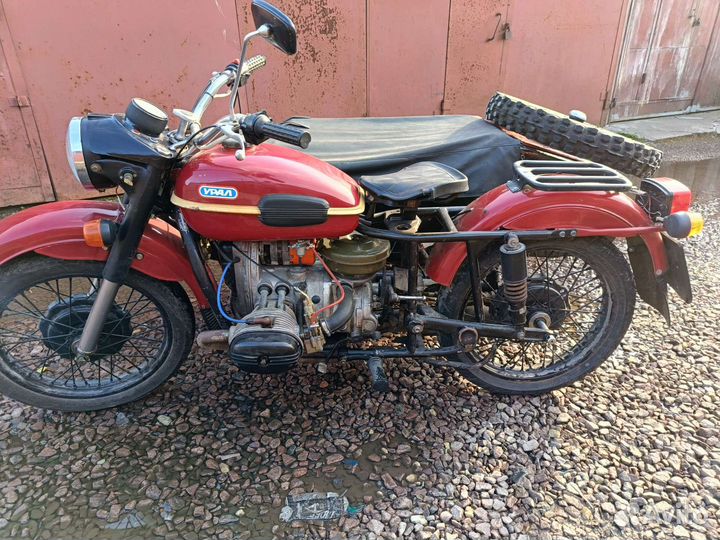 Мотоцикл Урал имз 8.103.10