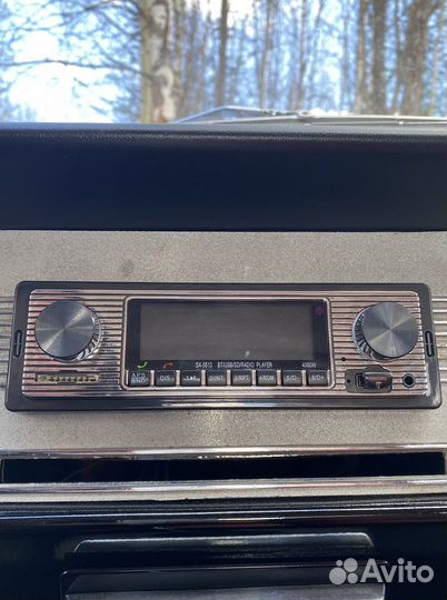 Магнитола под ретро