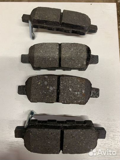 Колодки задние LP 1807