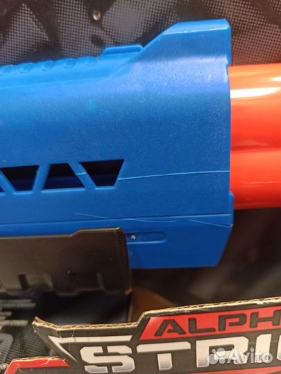 Nerf Бластер Альфа Страйк Big Cat DB-2 F2463/F2222